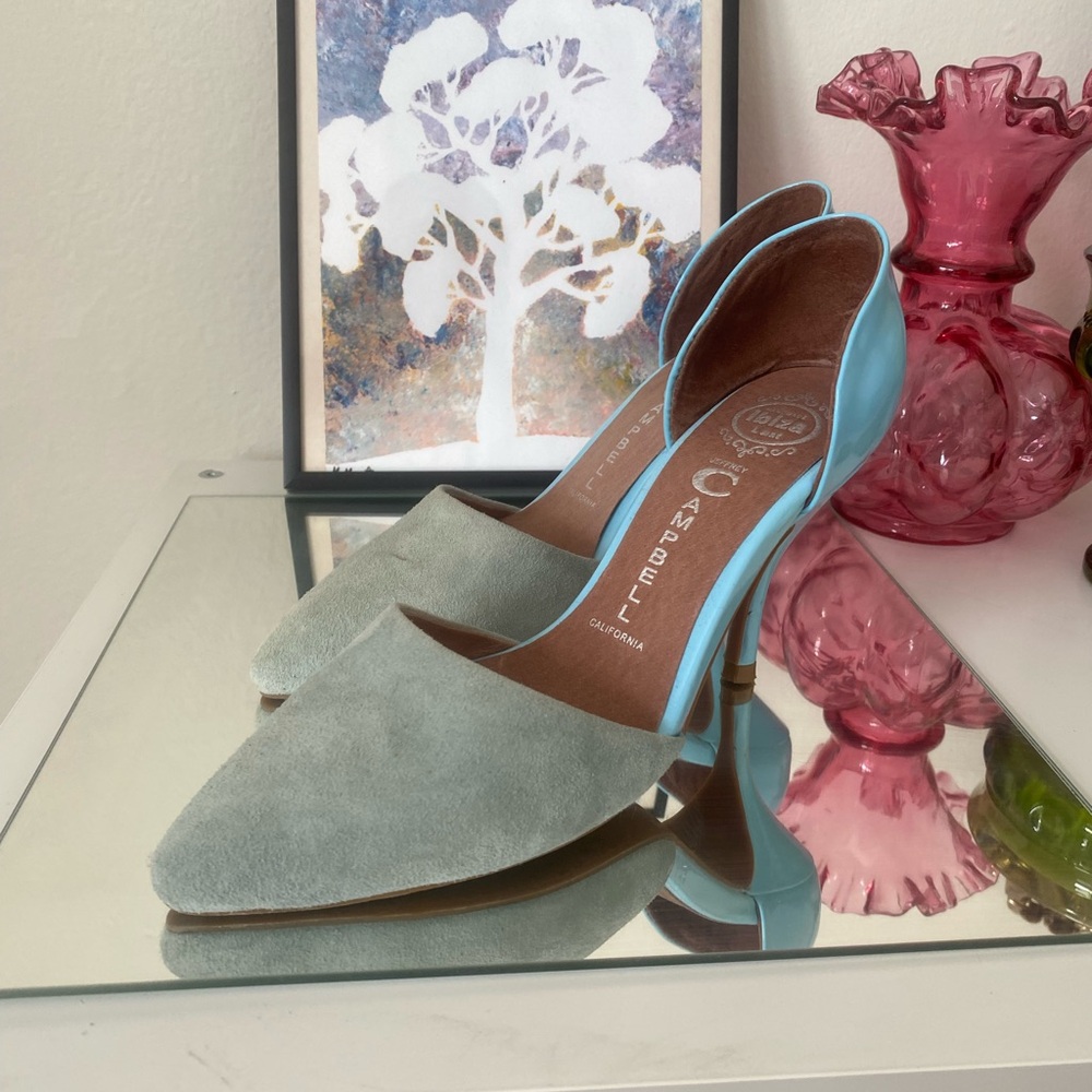 Jeffery Campbell D’soray Heels